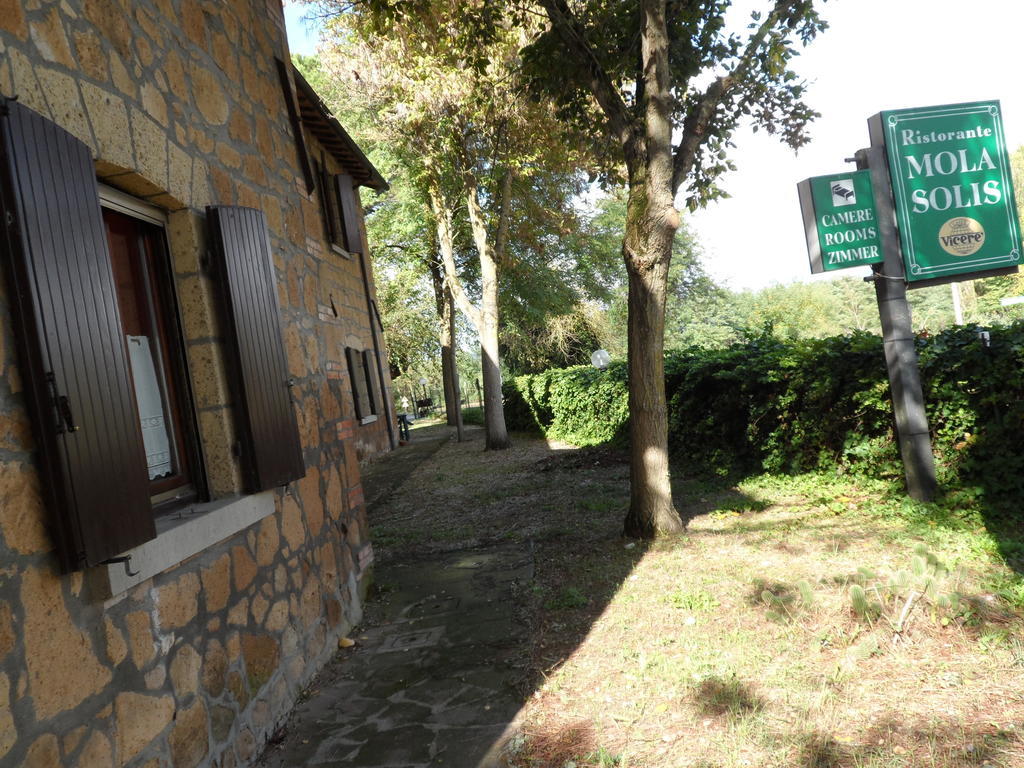 Mola Solis Hotel Civitella d'Agliano Exterior photo